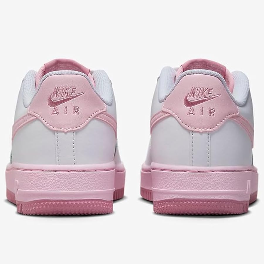 新品24.5cm】NIKE｜エアフォース1GS｜ホワイト/ソフトピンク NIKE