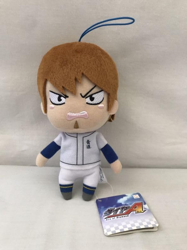 Amazon.co.jp: 伊佐敷純 ぬいぐるみマスコット ダイヤのA #y-7917