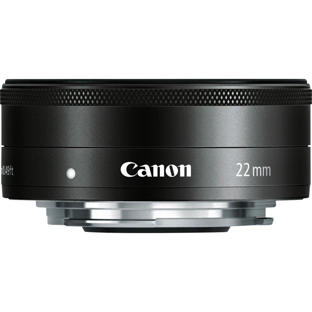 Amazon.com : Canon EF-M 22mm f2 STM Compact System Lens (Black