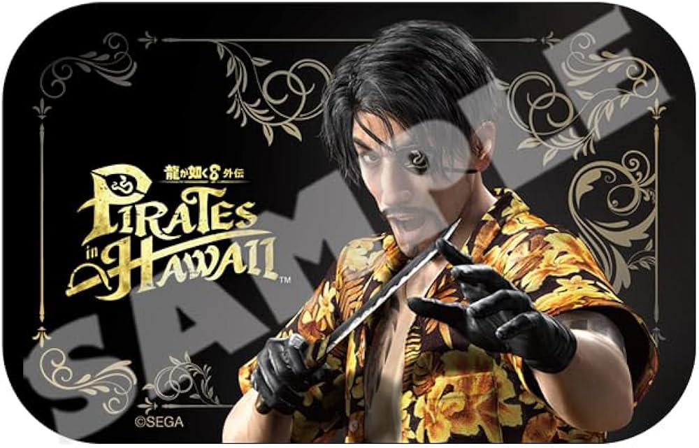 Amazon.co.jp: 『龍が如く8外伝 Pirates in Hawaii』缶バッジ2個