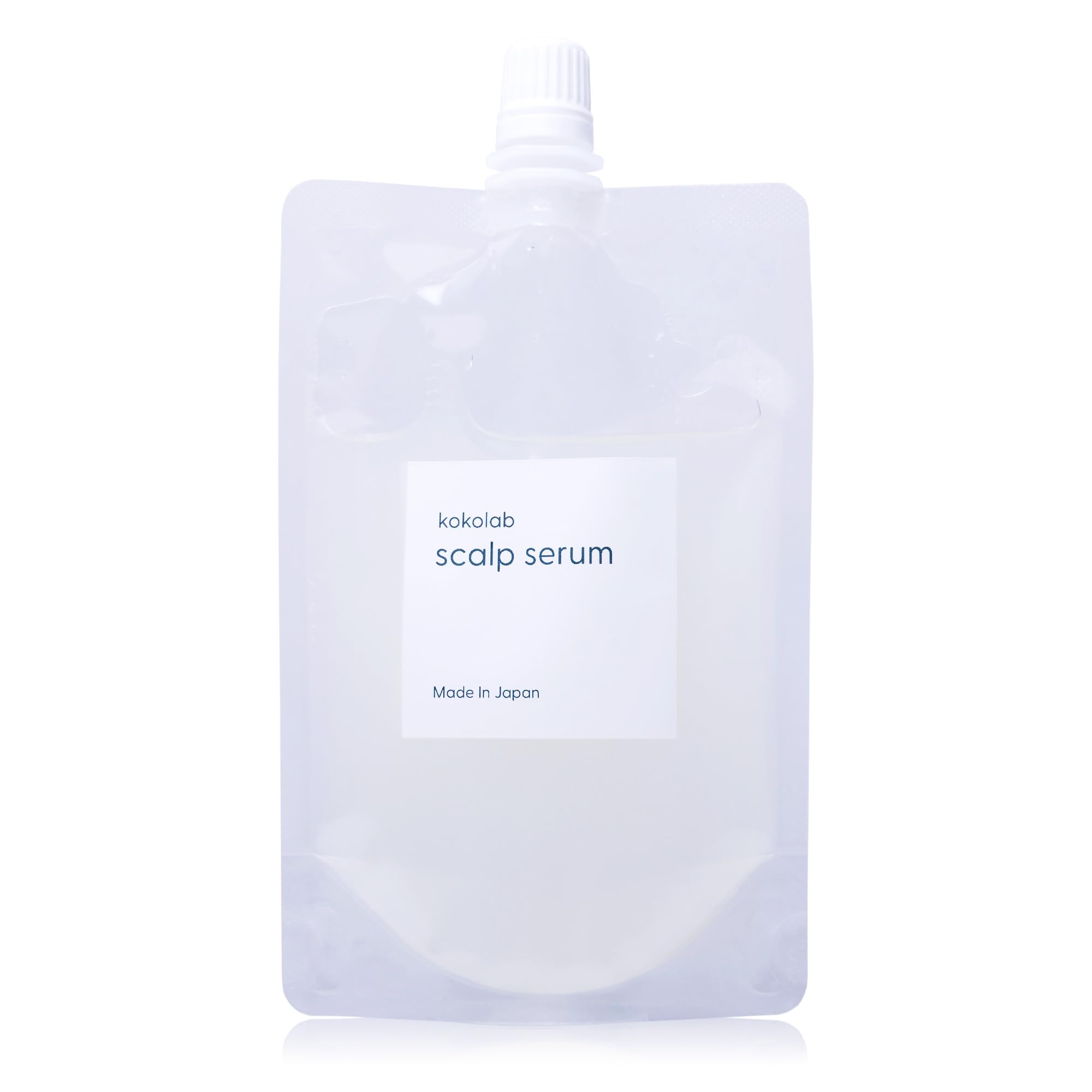 Amazon.co.jp: ここラボ ここラボスカルプセラム詰替用 (100ml×1袋