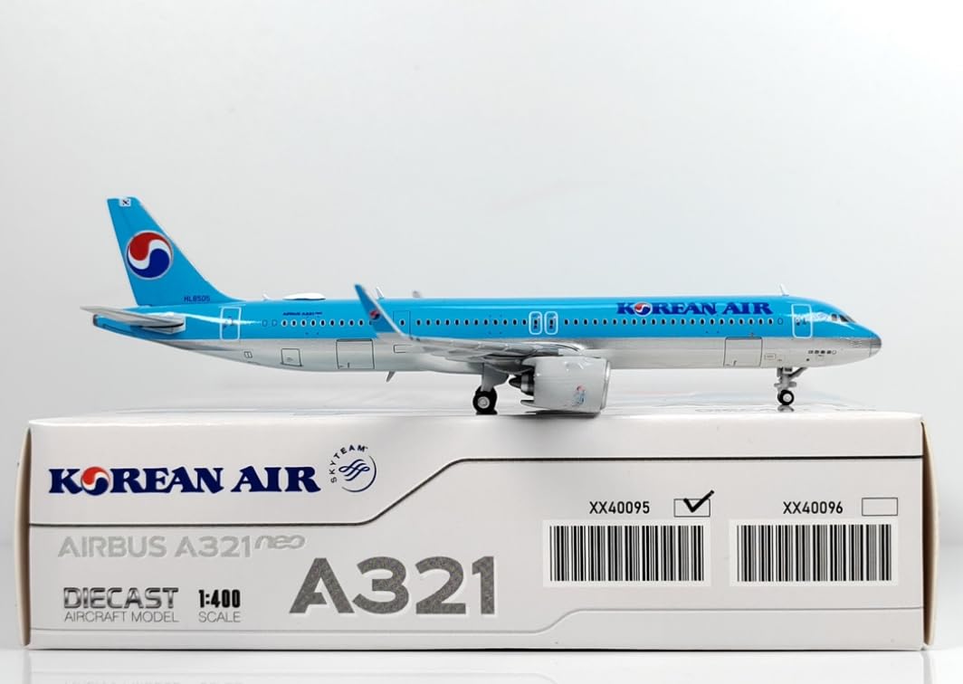 Amazon | JC Wings 1:400 XX40095 Korean Air 大韓航空 Airbus A321neo