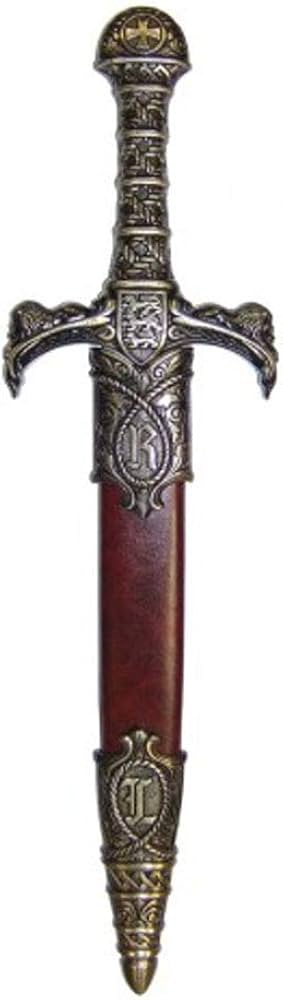 Amazon.co.jp: デニックス(Denix) リチャード ライオンヘッドダガー