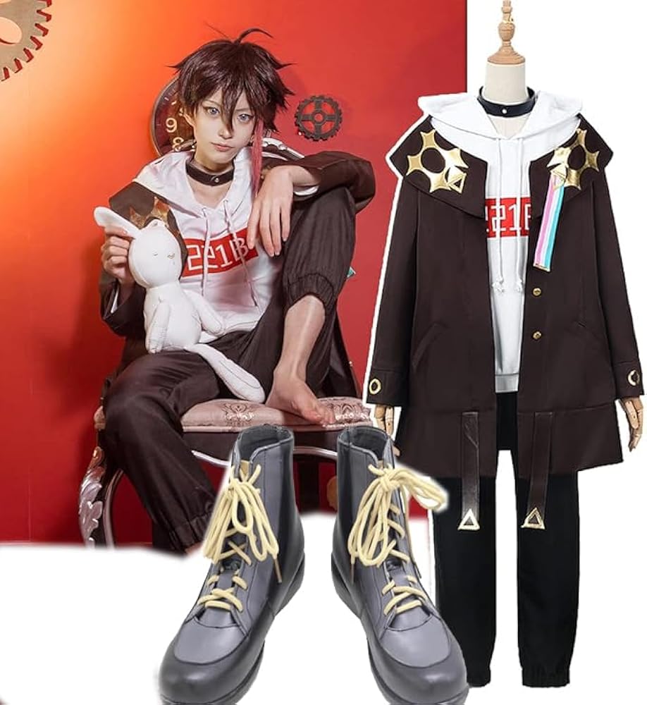 Amazon.co.jp: PWPCOS 三枝明那コスプレ衣装 バーチャル YouTuber