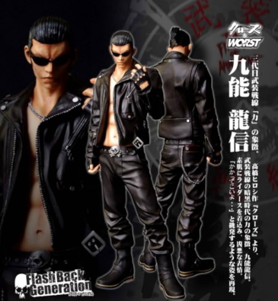 Amazon.co.jp: クローズ＆WORST Flash Back Generation 髑髏の