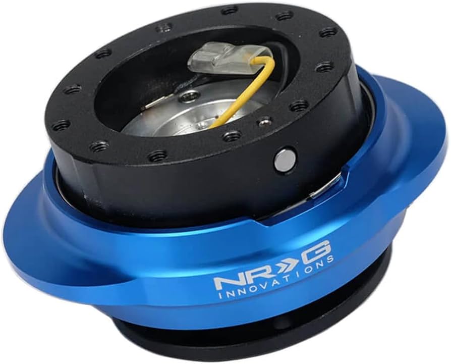 Amazon | NRG Innovations NRG-SRK-220BK-BL GEN 2.2 ステアリング