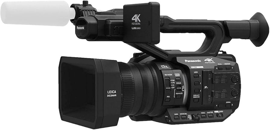 Amazon.com : Panasonic Ag-UX90 4K Professional Camcorder : Electronics