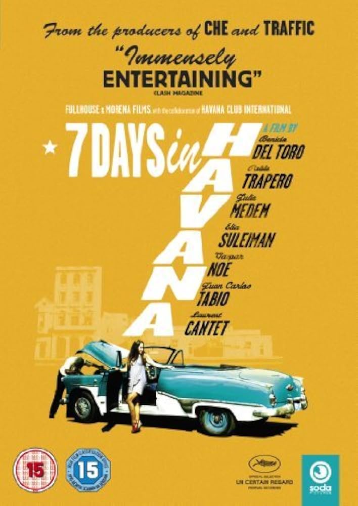 Amazon.com: 7 Days in Havana ( 7 días en La Habana (Seven Days in