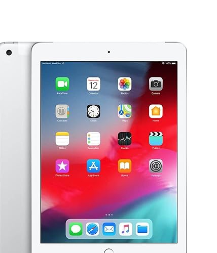 Amazon.com : Apple iPad 9.7in 6th Generation WiFi + Cellular