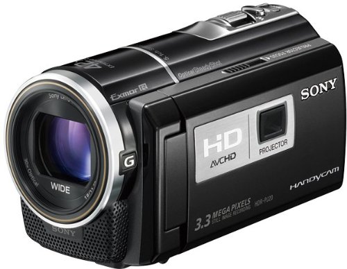 Amazon.co.jp: SONY PJ20 Digital HD Camcorder Recorder Black HDR
