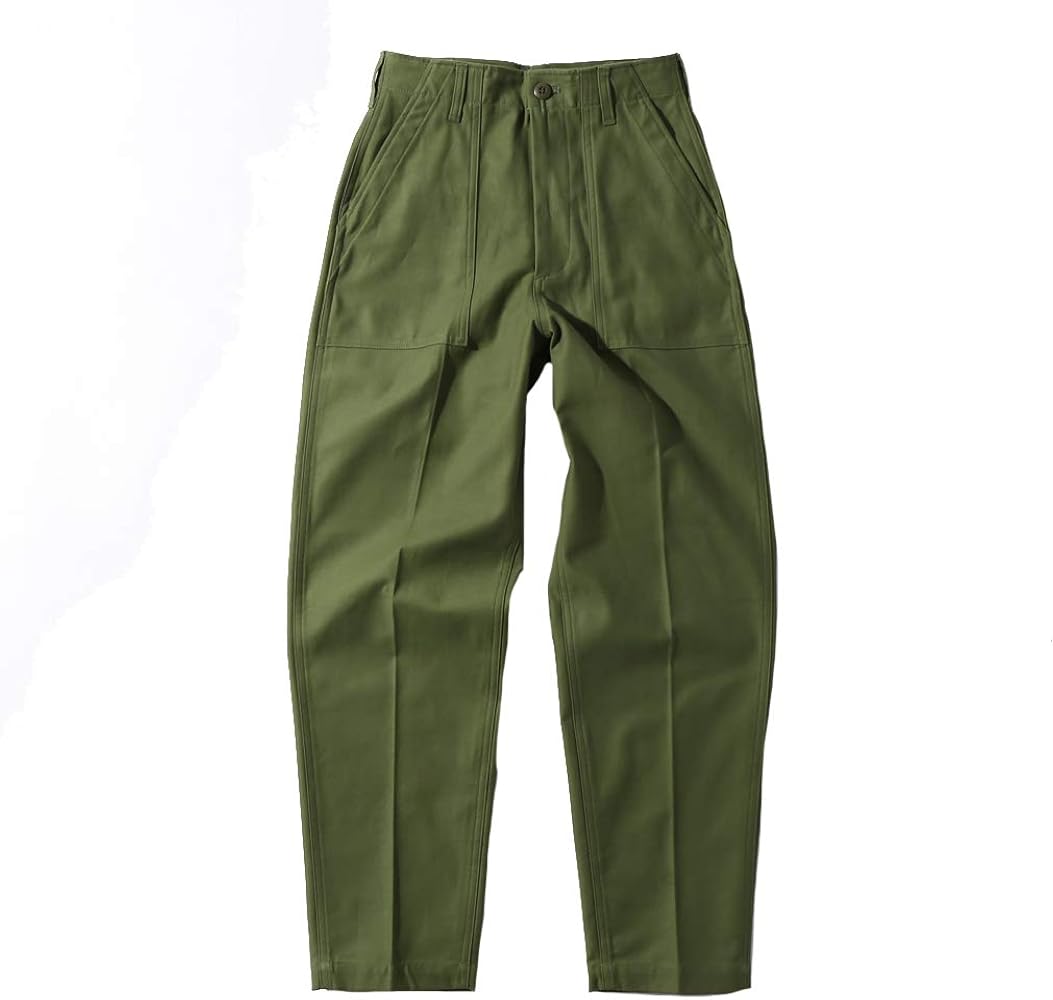 Amazon | Shinzone シンゾーン ベイカーパンツ 36 カーキ | ロング