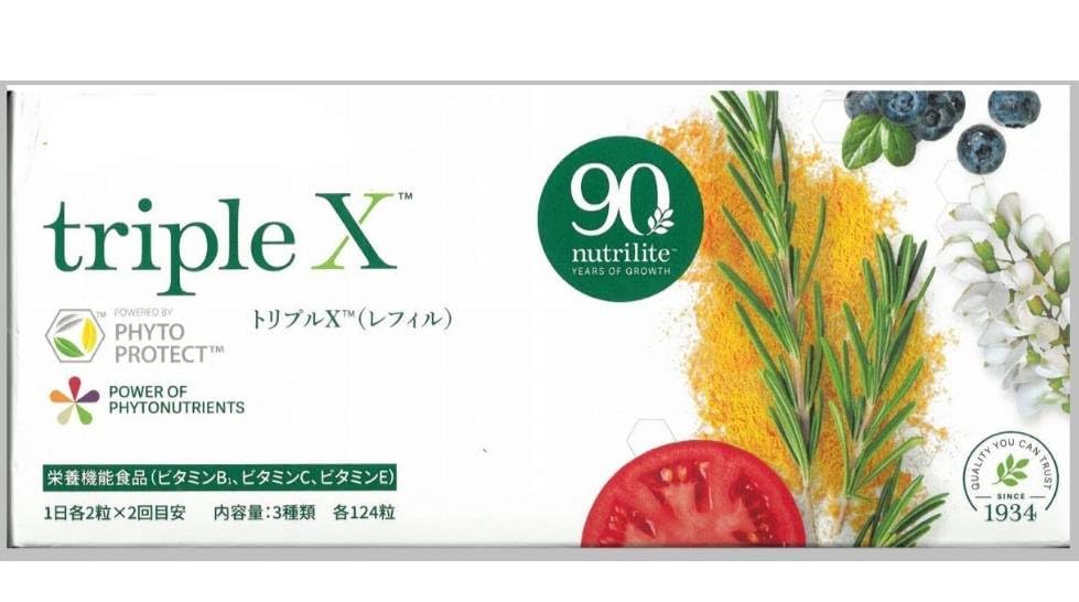 Amazon.co.jp: Amway Nutrilite Triple X Refill Supplement : Health