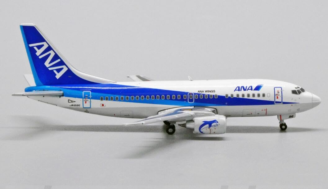 Amazon | JC Wings 1:400 EW4735003 ANA Boeing 737-500 JA8195 モデル