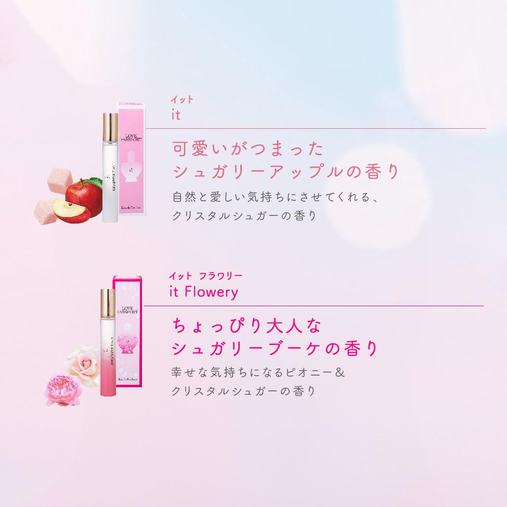 Amazon | ミニモアパフューム Love passport(ラブパスポート) イット