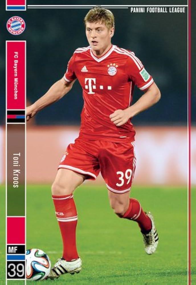 Amazon.co.jp: トニ・クロース バイエルンミュンヘン R パニーニ