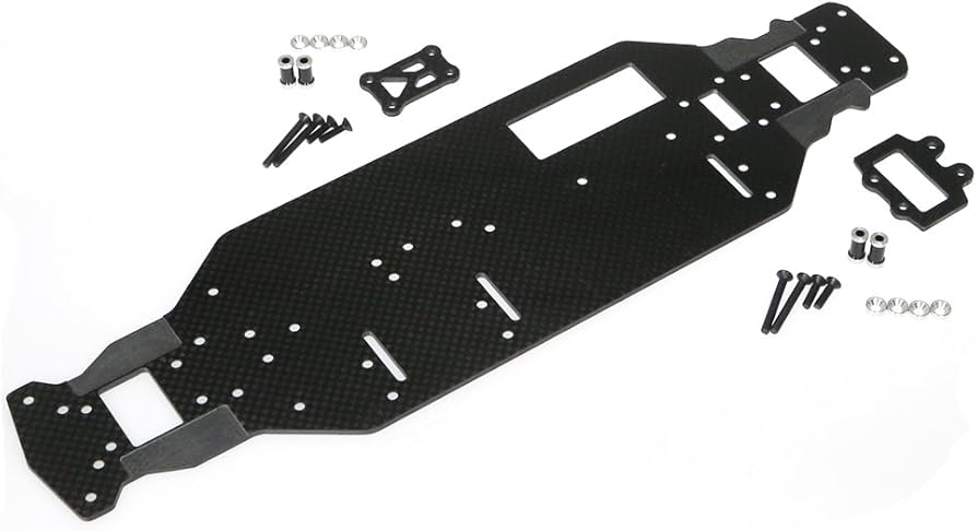 Amazon | GRTメインシャーシ:イーグルTT02-RV2用 [イーグル模型] [#HZ