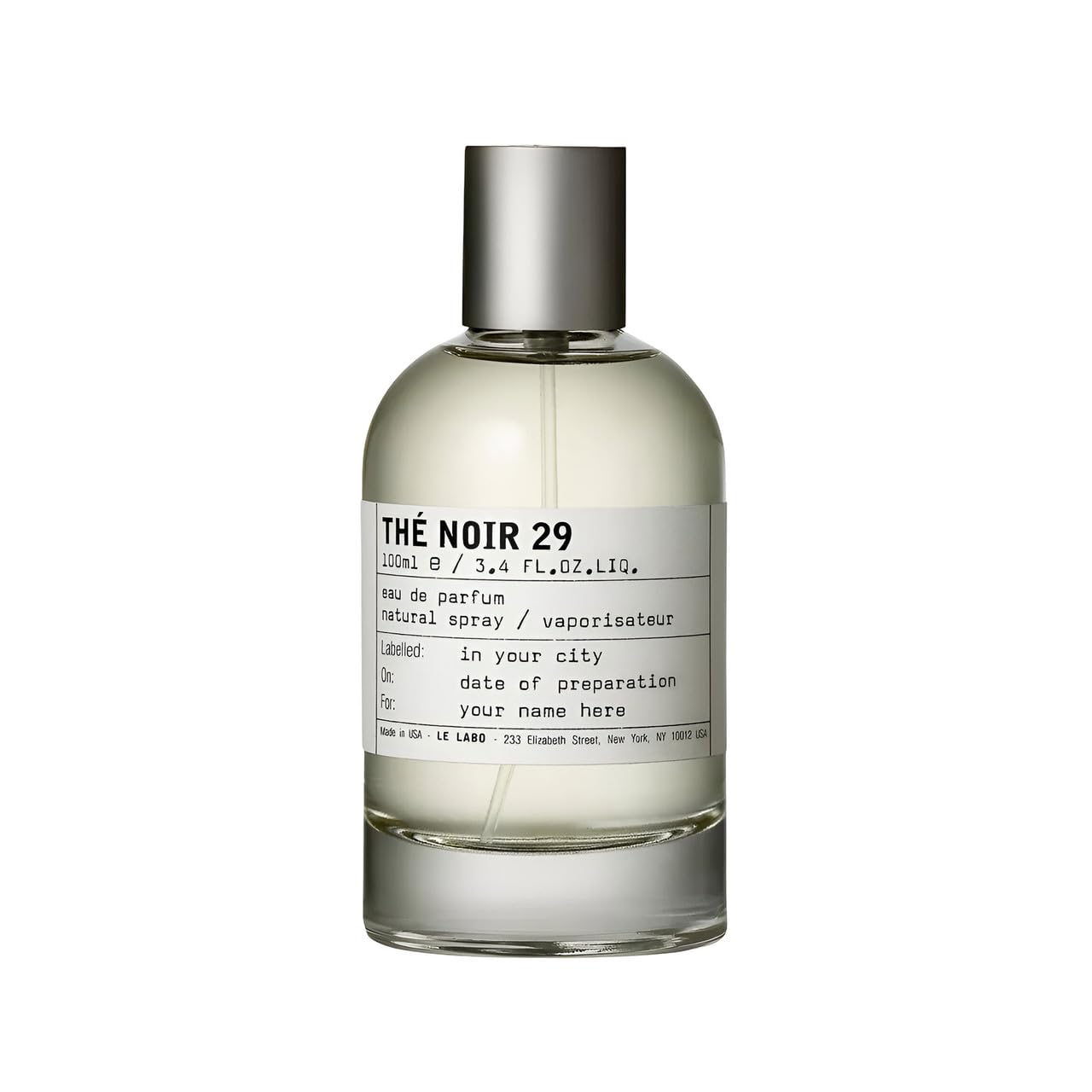 Le Labo The Noir 29 EDP Spray Unisex 3.4 oz : Amazon.ca: Beauty
