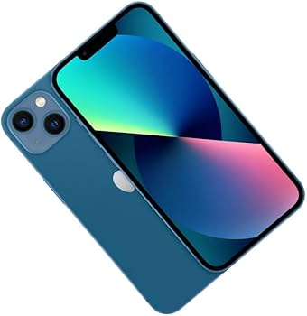 Amazon.com: Apple iPhone 13, 128GB, Blue - GSM Carriers (Renewed