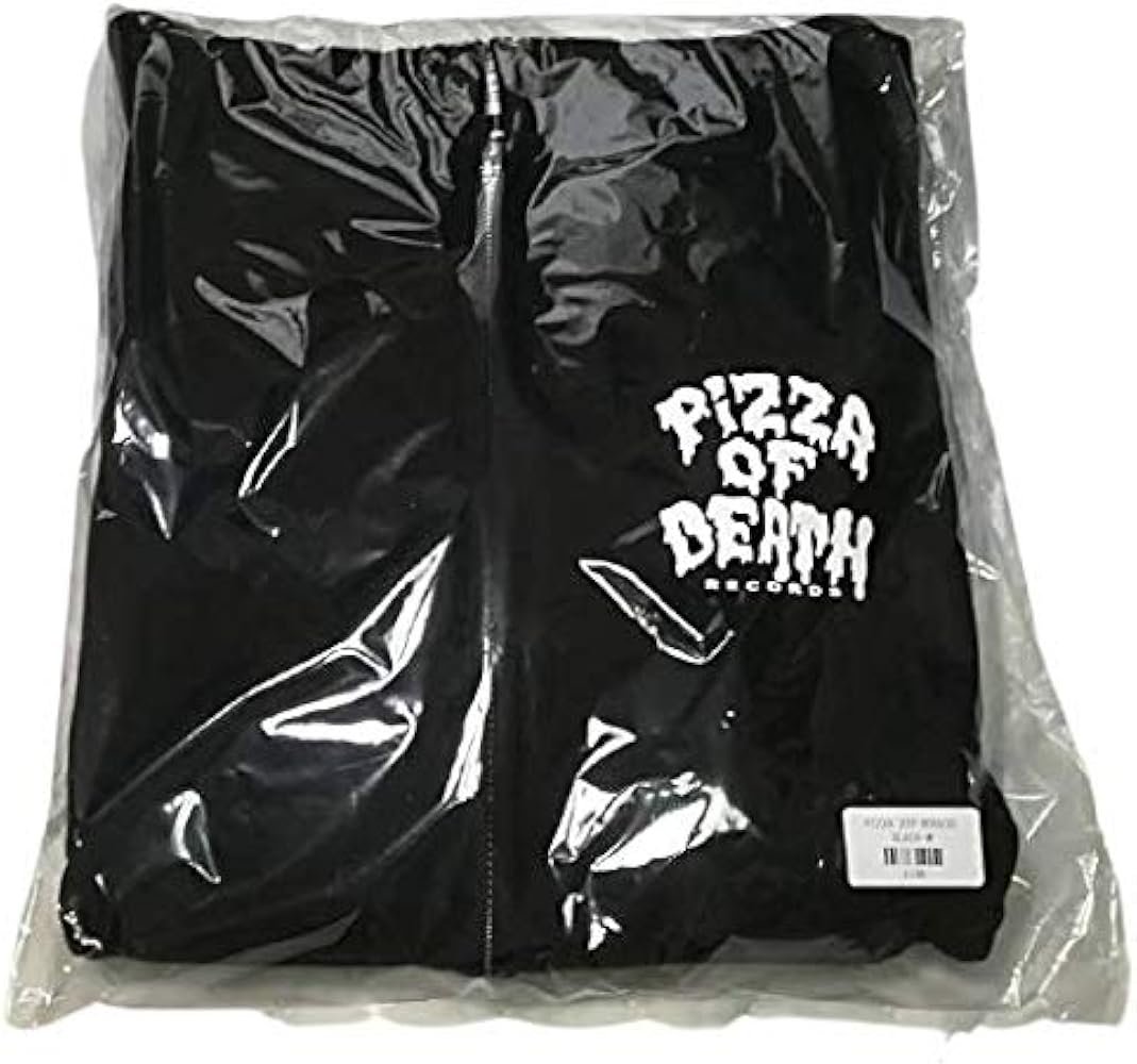Amazon.co.jp: PIZZA OF DEATH（ピザオブデス）ジップアップ パーカー