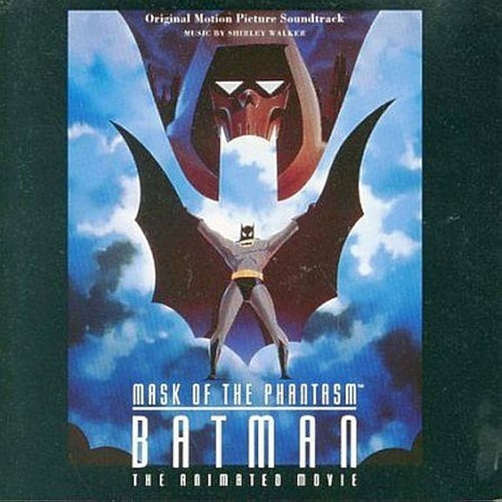 新品同様】映画『バットマン』シリーズ4作品サントラCD／廃盤／希少