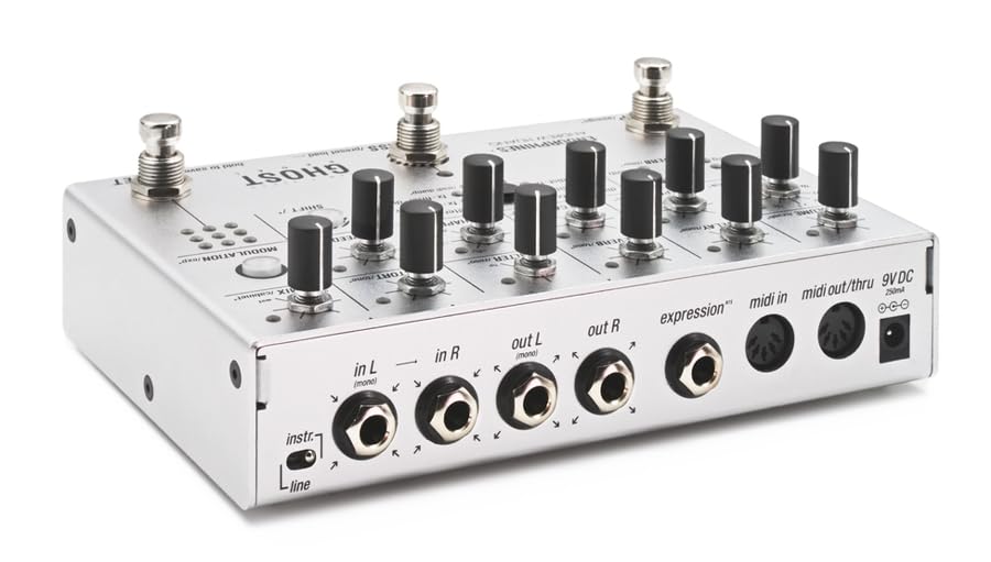 Amazon | ENDORPHIN.ES GHOST PEDAL | 多次元エフェクトチェーン