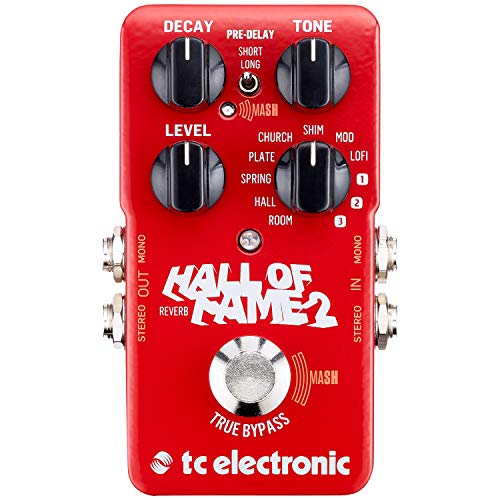 Amazon | tc electronic ◇ Hall of Fame 2 Reverb ◇定番リバーブ