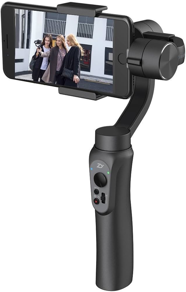 Amazon.com: Zhiyun Smooth-Q (Black) 3-Axis Handheld Gimbal