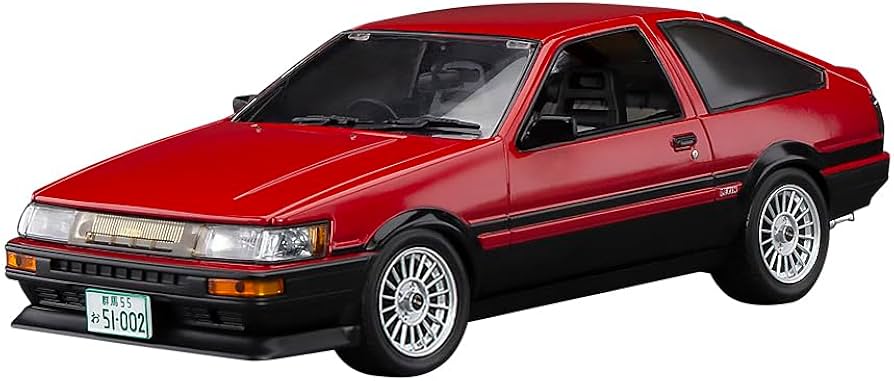 1/24 TOYOTA COROLLA 完成品 確認用 1/24 TOYOTA COROLLA 完成品 確認用