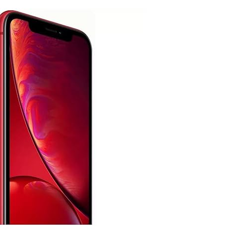 Amazon.com: Apple iPhone XR, US Version, 64GB, Red - Unlocked