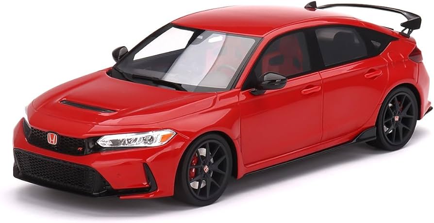 Amazon | TOP SPEED 1/18 ホンダ シビック Type R 2023 ラリーレッド