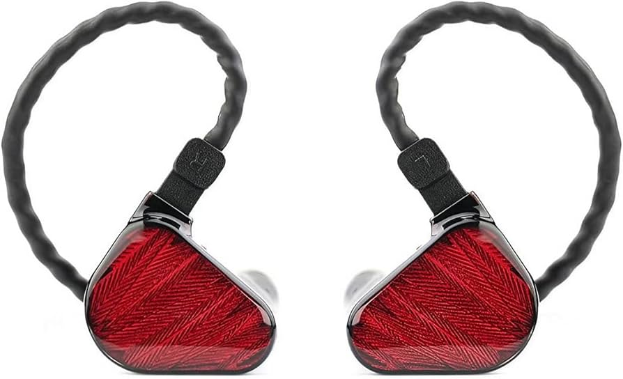 Amazon.com: TRUTHEAR x Crinacle Zero: RED Dual Dynamic Drivers in