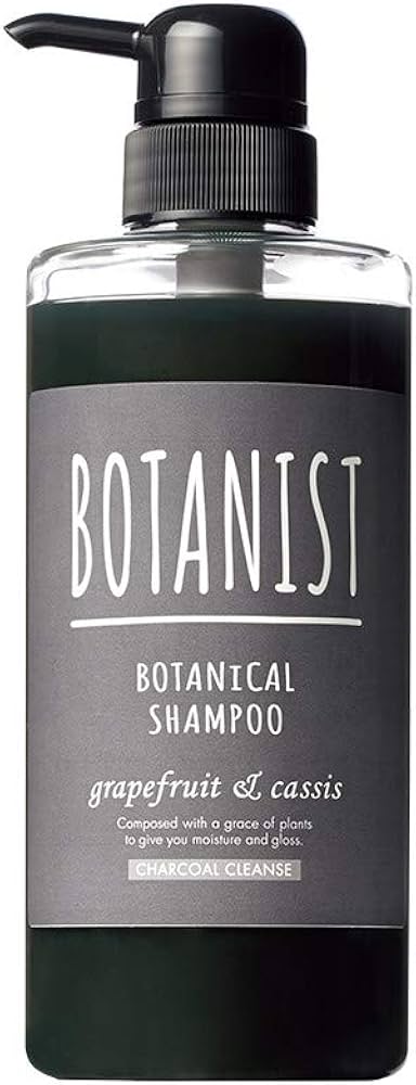Amazon | BOTANIST(ボタニスト) ボタニカルシャンプー (チャコール