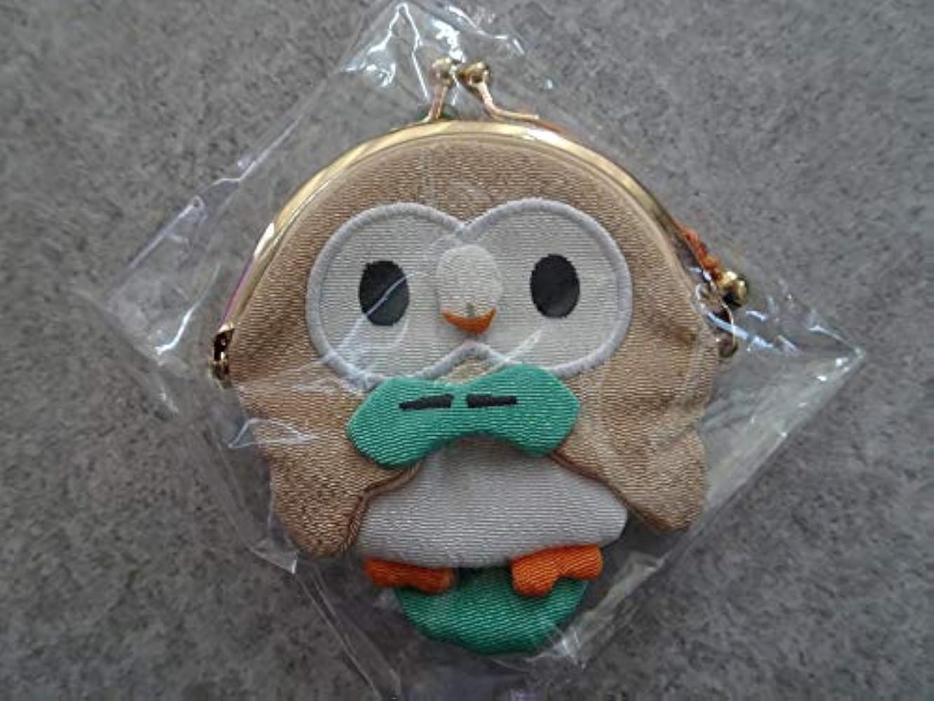 Amazon.co.jp: ポケモンセンター みにがま口財布 和柄 もくろー