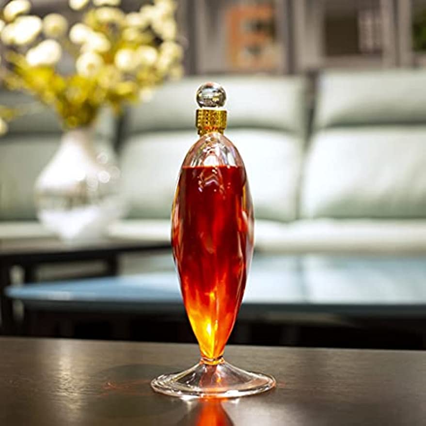 Amazon｜ワインデカンタ 形のデキャンタ ハート型の赤ワインボトル