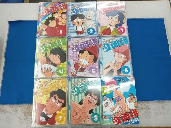 Amazon.co.jp: 全巻セット ハイスクール奇面組 COMPLETE DVD-BOX 全2巻