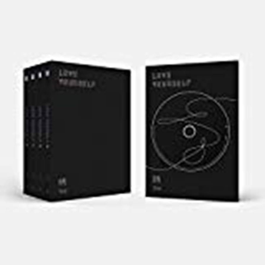 Amazon.com: BTS-[Love Yourself 轉'Tear'] 3rd Album Random Ver CD+