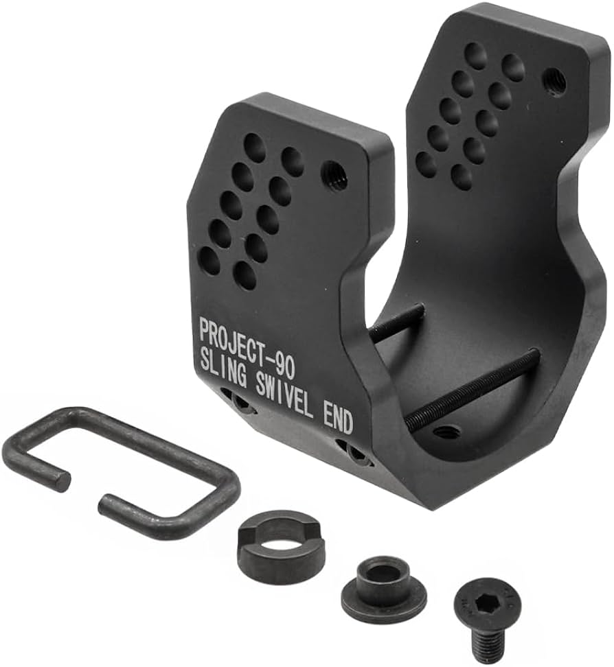 Amazon | 良品武品 東京マルイ P90シリーズ対応 スリングスイベル