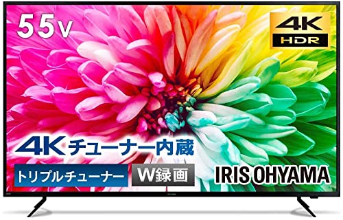 Amazon | アイリスオーヤマ テレビ 液晶テレビ 55V型 4Kチューナー
