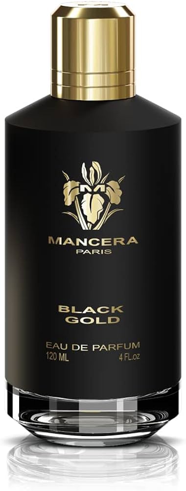 Amazon | Mancera Black Gold by Mancera Eau De Parfum Spray 4 oz