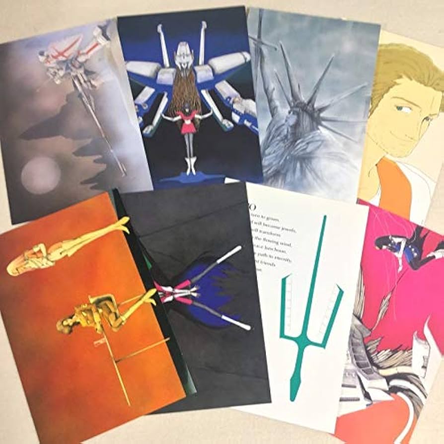 Amazon.co.jp: レア！永野護 FSS ファイブスター物語 ポストカード