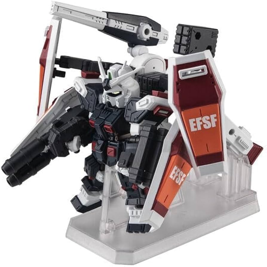 Amazon | MOBILE SUIT ENSEMBLE EX50 フルアーマー・ガンダム（GUNDAM