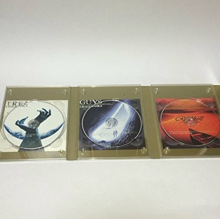 Amazon.co.jp: CHAGE and ASKA 25th Anniversary BOX-3: ミュージック