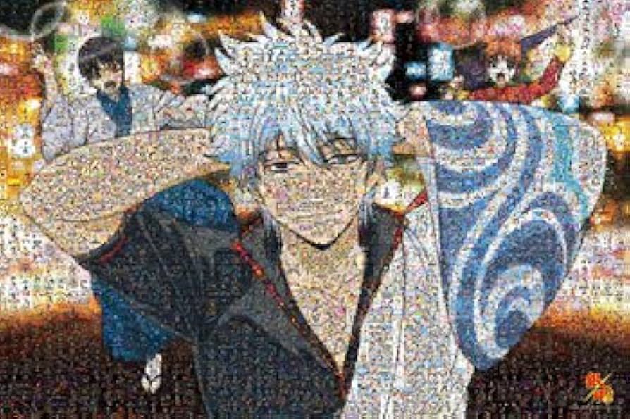 Amazon.co.jp: エンスカイ 1000ピース ジグソーパズル 銀魂' モザイク