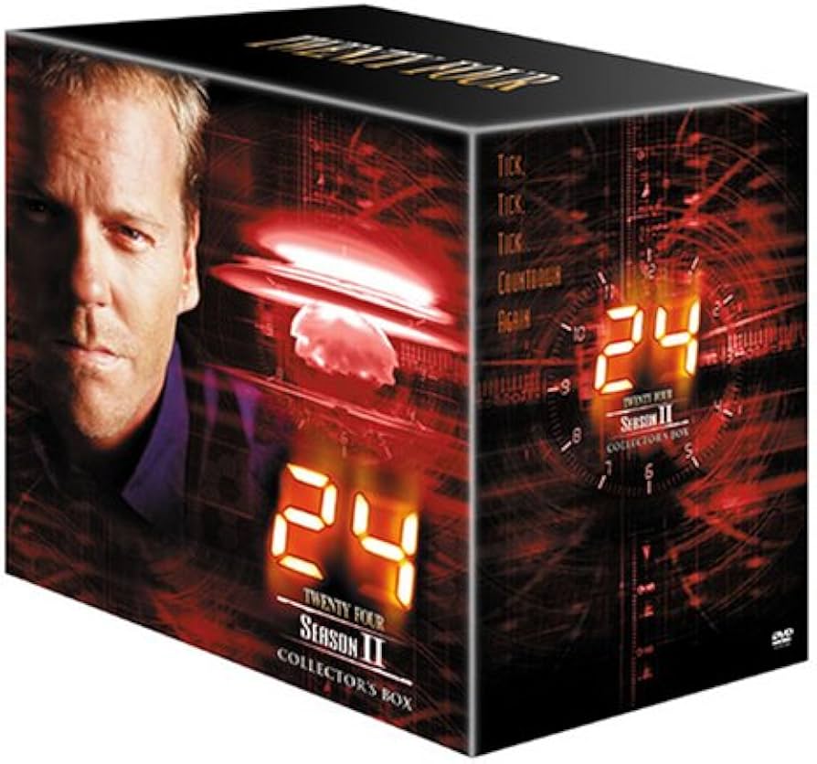 DVD 77枚] 24シーズン2、3、4、5、7、8 セット DVD] 24シーズン2、3、4