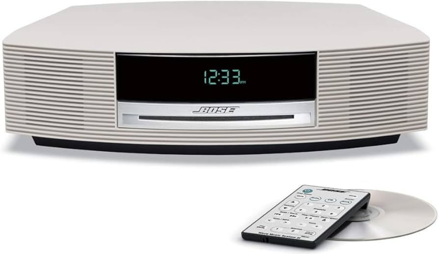 Bose Wave Music System III met analoge AM/FM radio, CD speler en