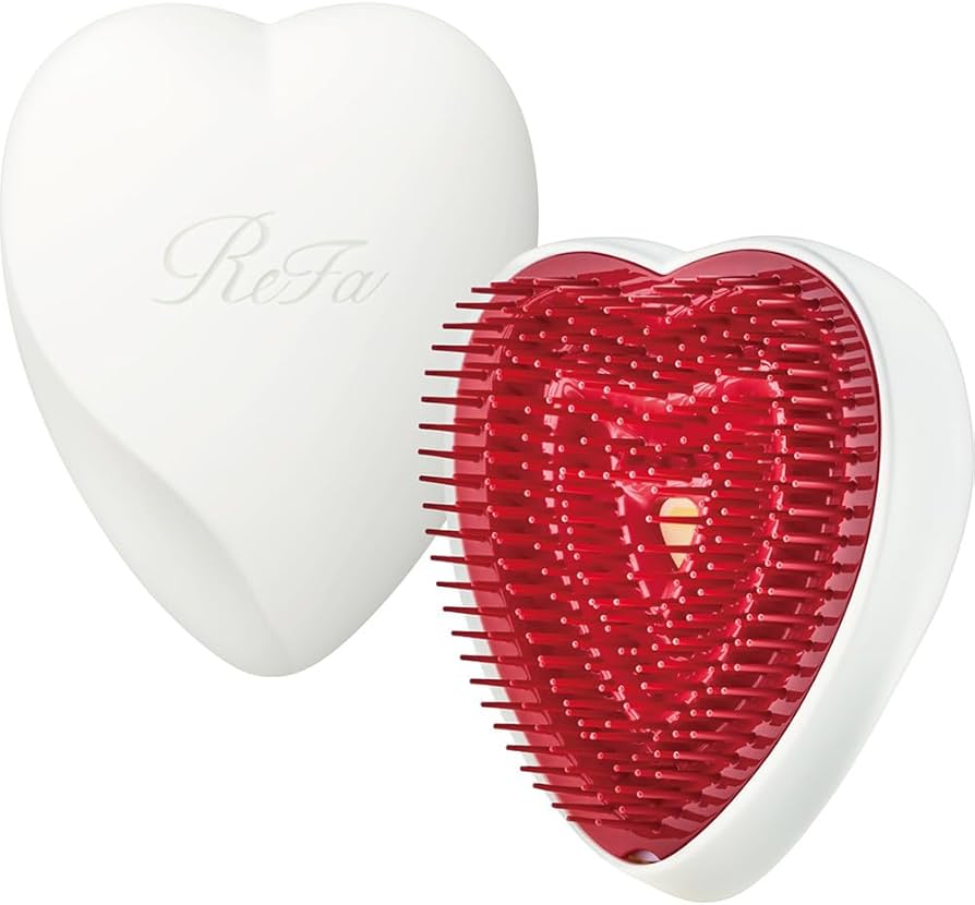 Amazon | リファ ハートブラシ/ReFa HEART BRUSH (マットホワイト