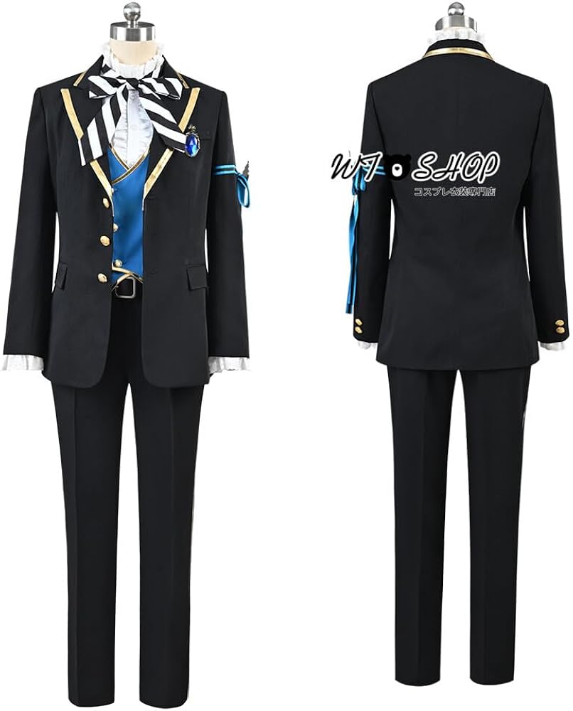 Amazon.co.jp: [wtshop] ツイステ イグニハイド寮 イデア 寮服