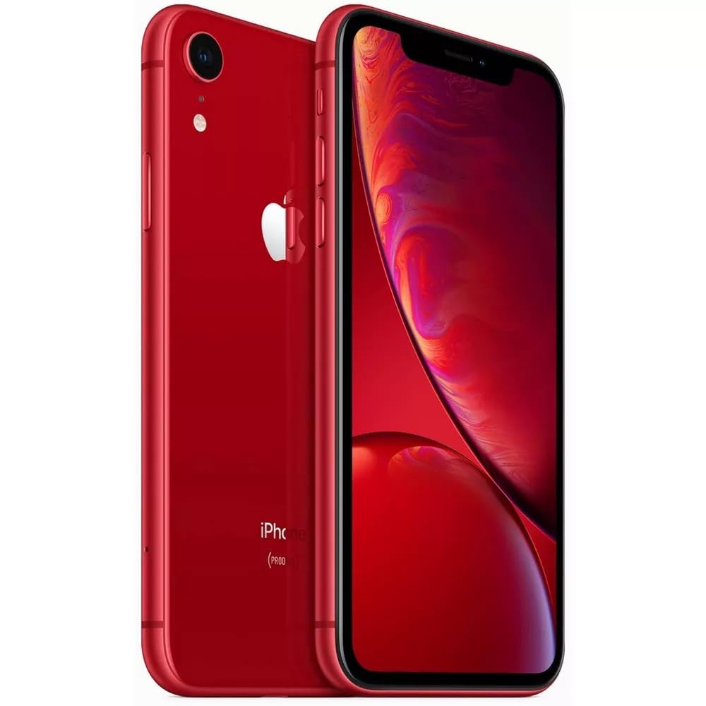 Amazon.com: Apple iPhone XR, US Version, 64GB, Red - Unlocked