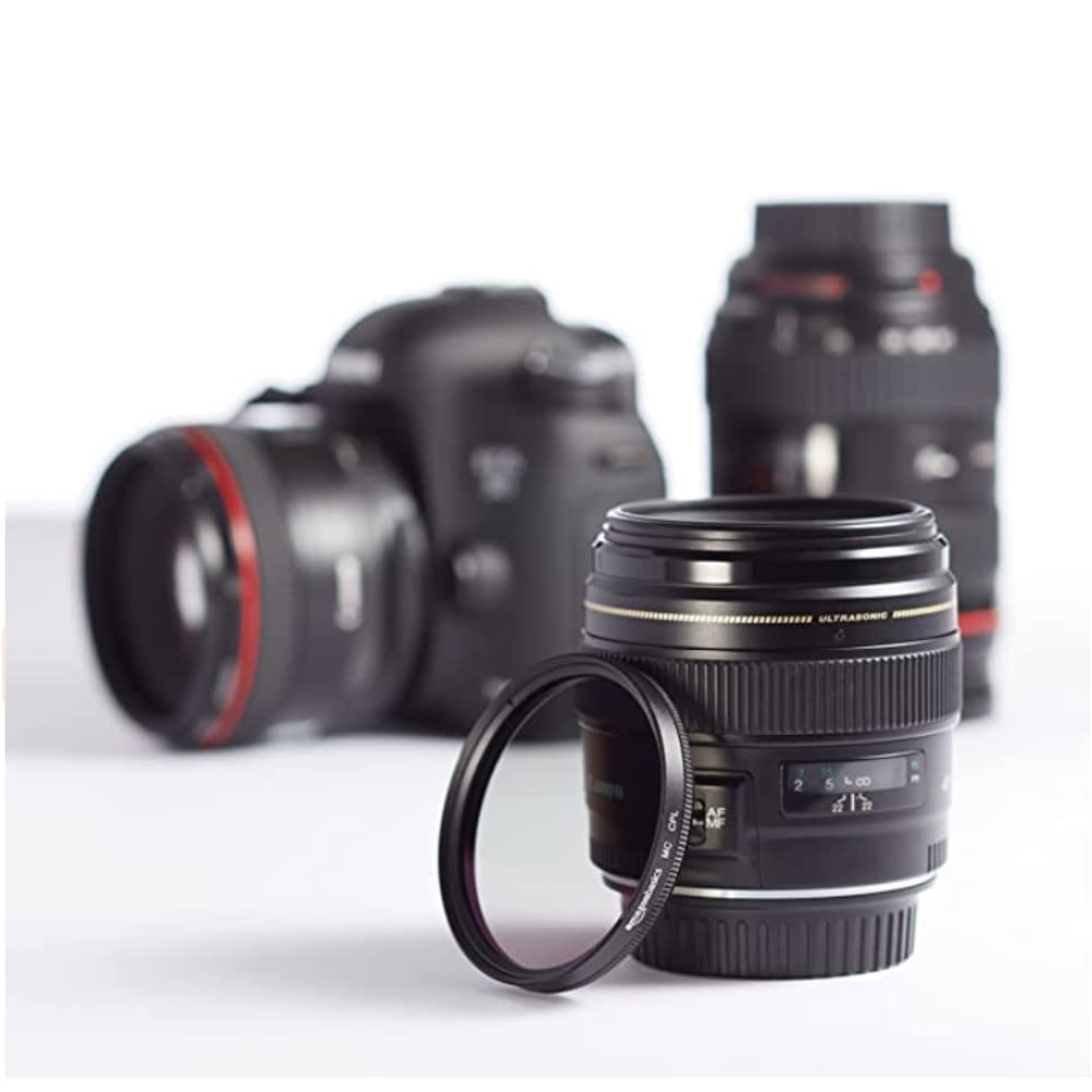 Amazon | カメラレンズCPLフィルター37mm ウルトラスリムHD円偏光