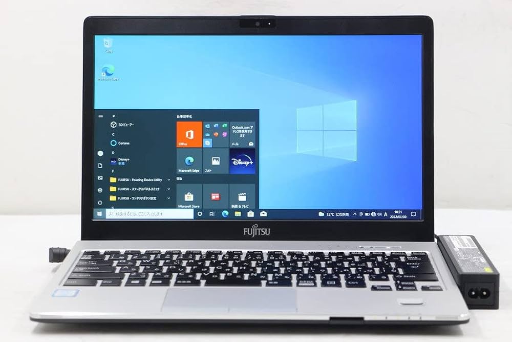 Amazon.co.jp: 富士通 LIFEBOOK S938/S Core i5 8350U 1.7GHz/12GB
